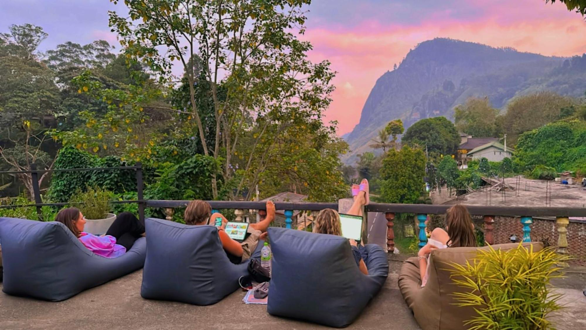 Rock View Hostel Ella Extérieur photo