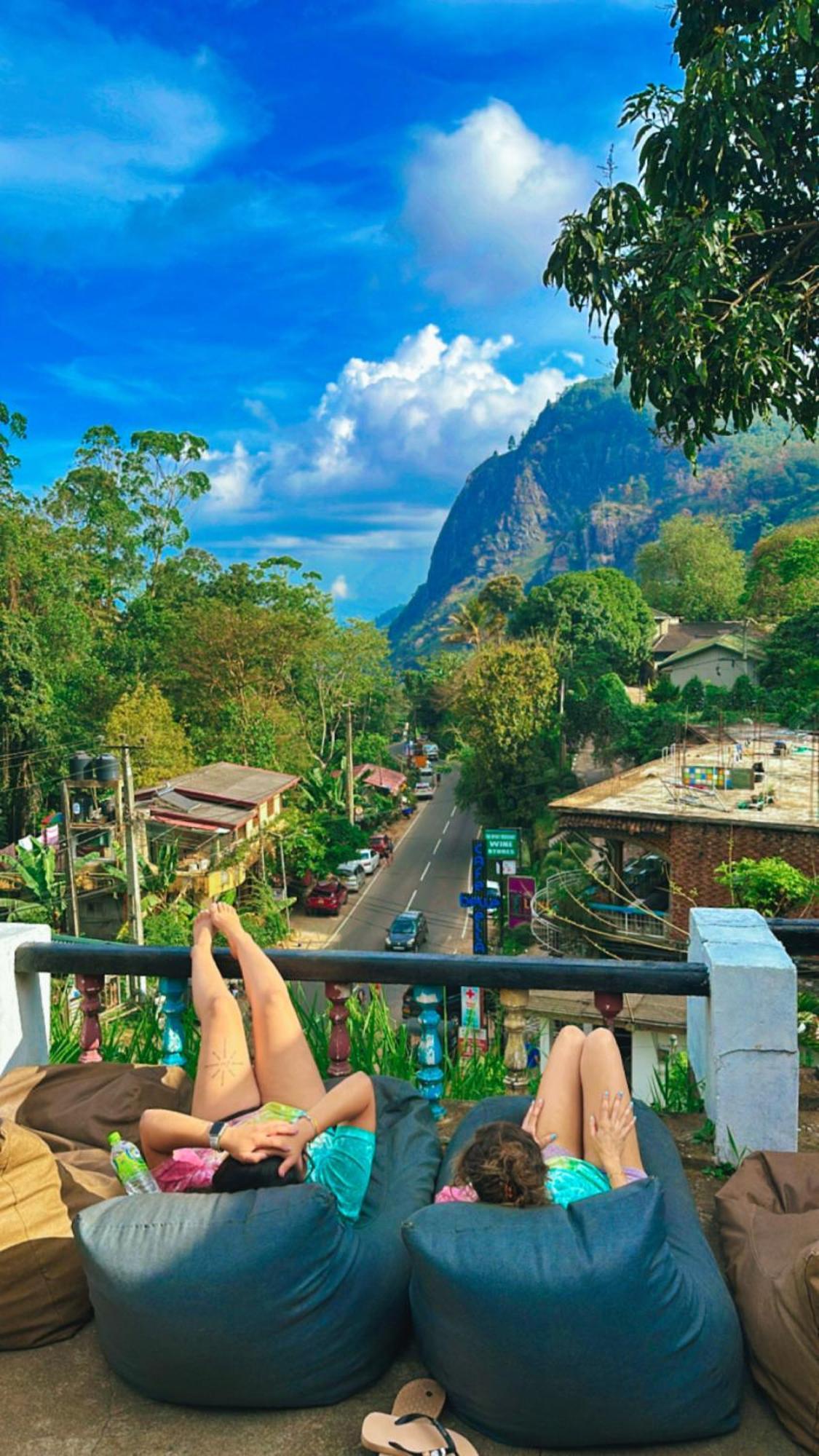 Rock View Hostel Ella Extérieur photo